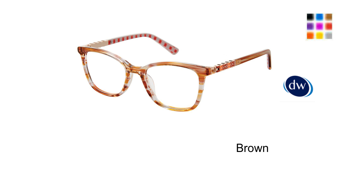 Brown