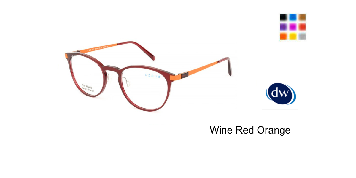 Wine Red Orange