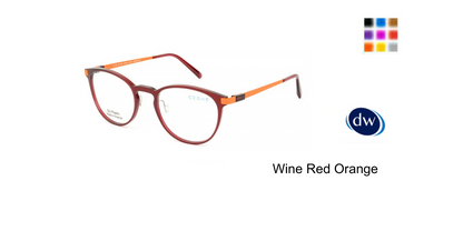 Wine Red Orange