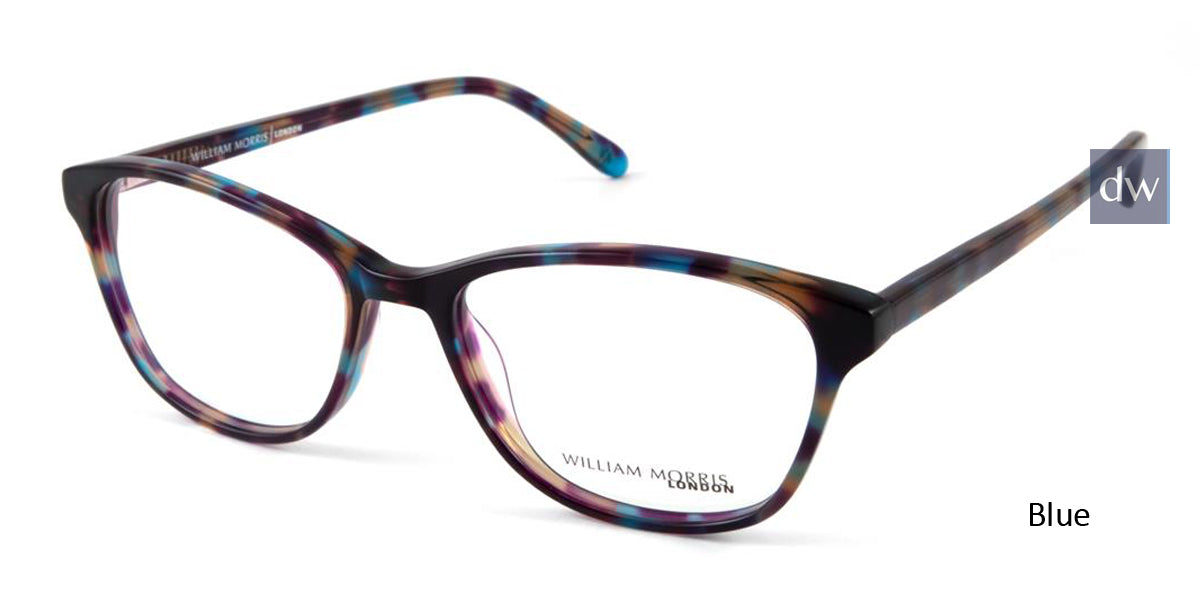 Blue William Morris London WM50113 Eyeglasses.