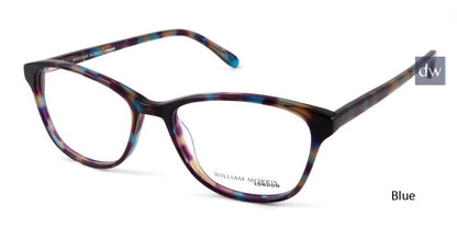 Blue William Morris London WM50113 Eyeglasses.