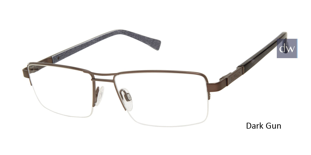 Dark Gun Buffalo BM514 Eyeglasses.