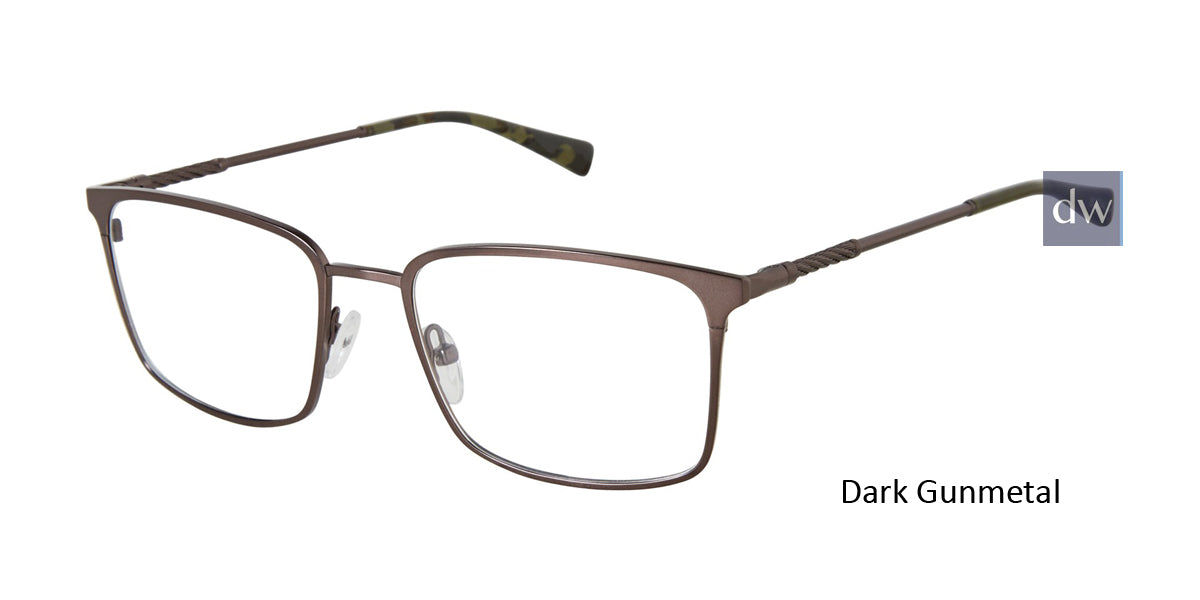 Dark Gunmetal Buffalo BM508 Eyeglasses.