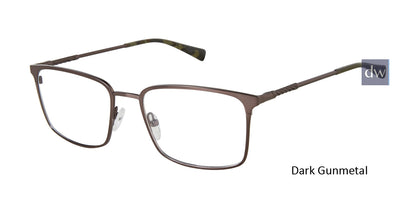 Dark Gunmetal Buffalo BM508 Eyeglasses.