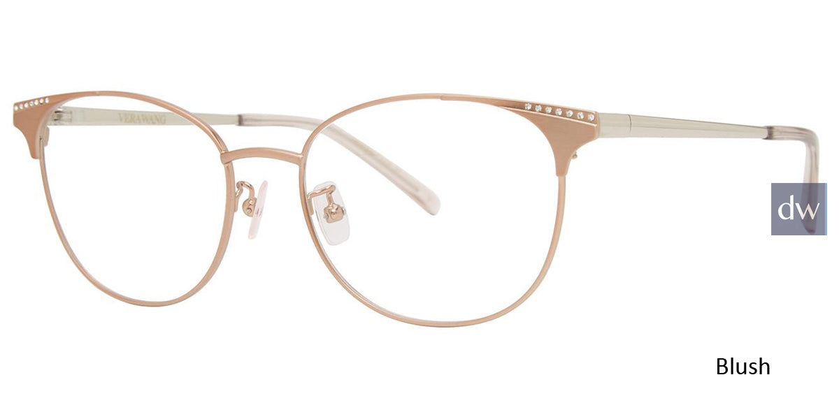 Blush Vera Wang VA56 Eyeglasses.