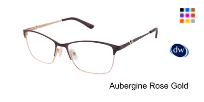 Aubergine Rose Gold SF-1169T