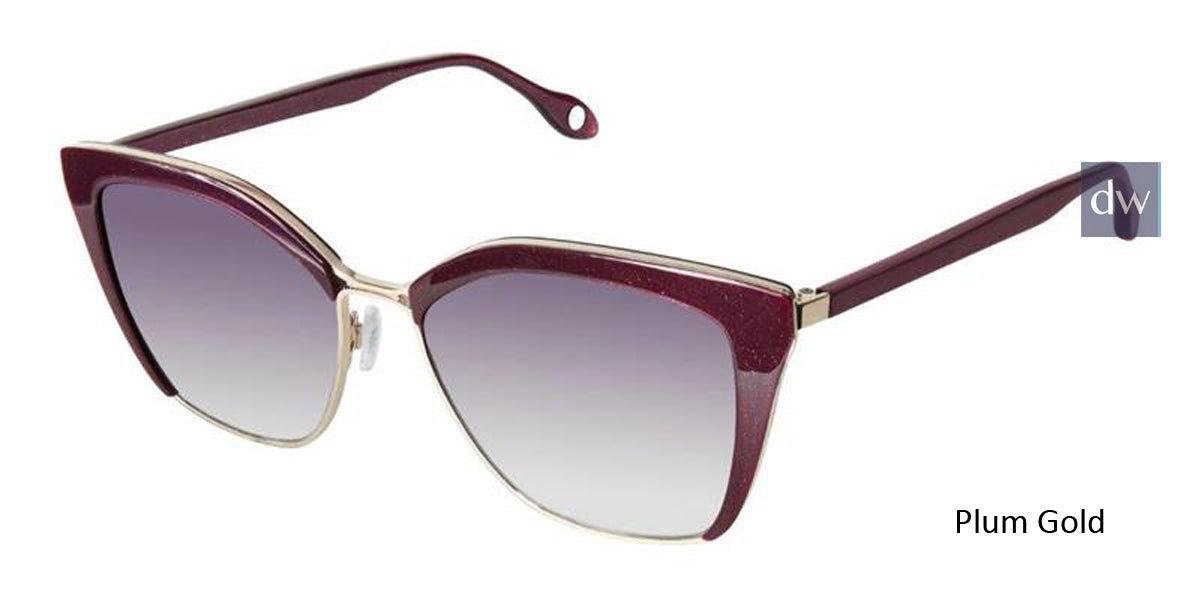 Plum Gold Fysh F-2050 Sunglasses.