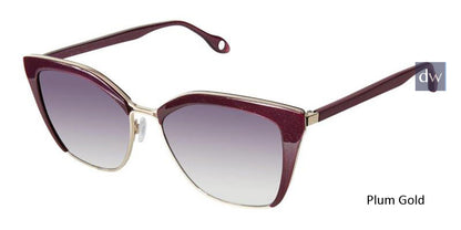 Plum Gold Fysh F-2050 Sunglasses.
