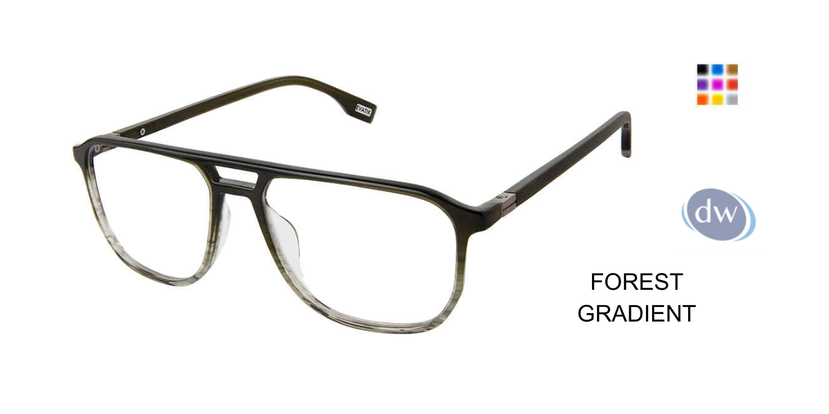 EVATIK E-9261 Eyeglasses Forest Gradient