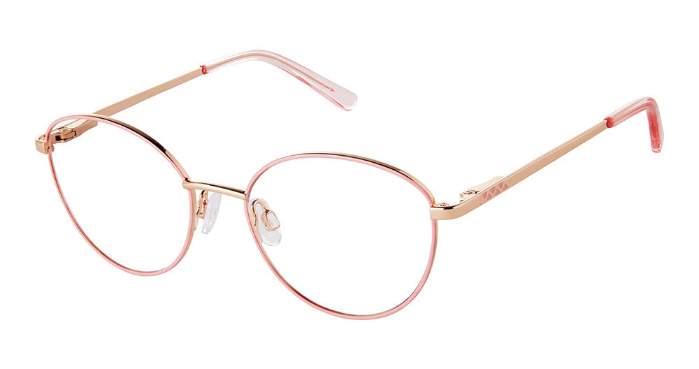 PINK-ROSE-GOLD SUPERFLEX-KIDS SFK-276 Eyeglasses
