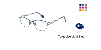 Turquoise Light Blue