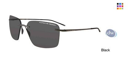 PORSCHE DESIGN P8923 Sunglasses Black