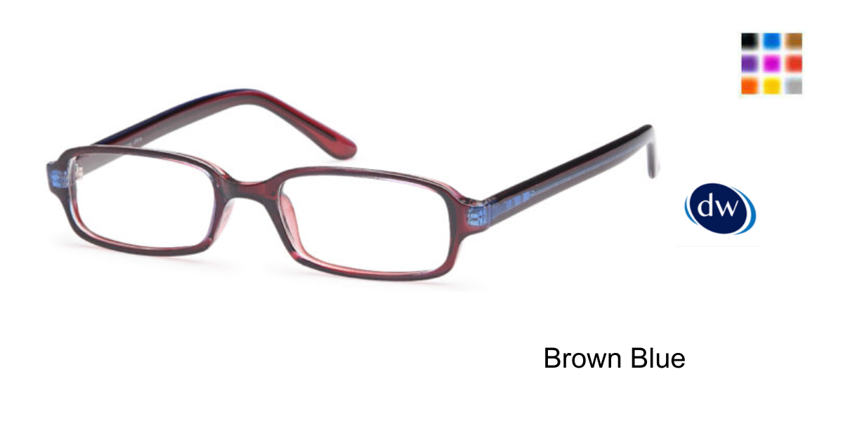 Brown Blue