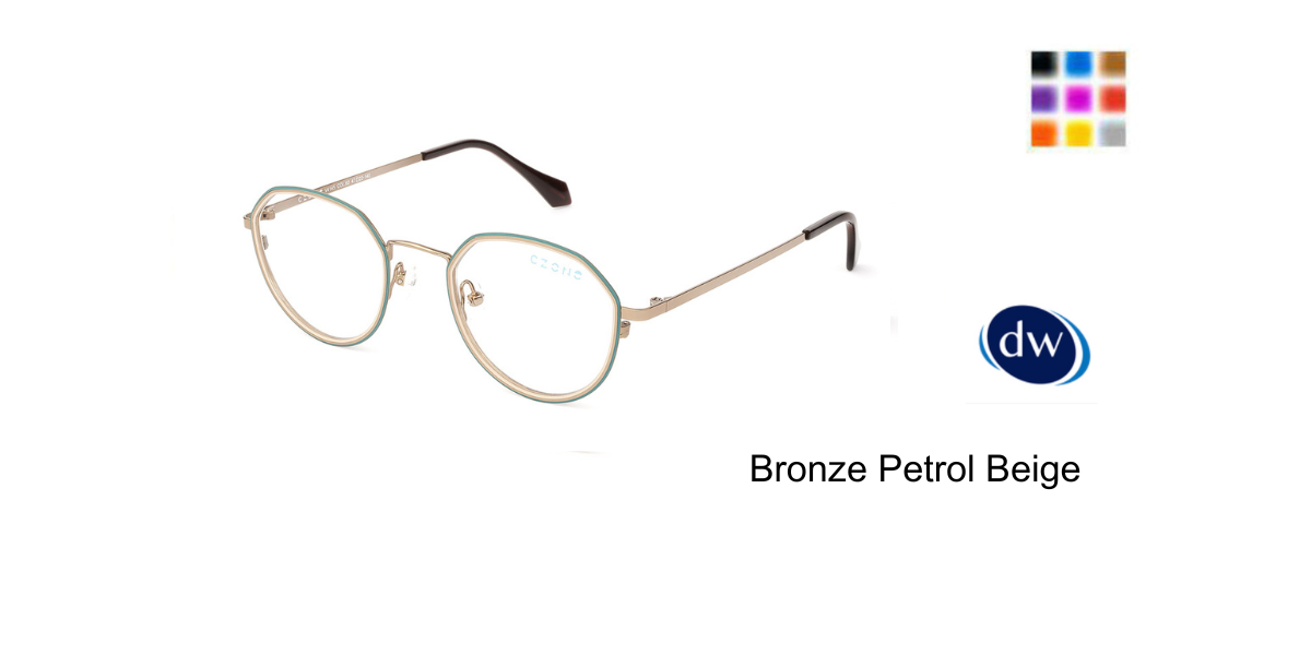 Bronze Petrol Beige