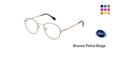 Bronze Petrol Beige