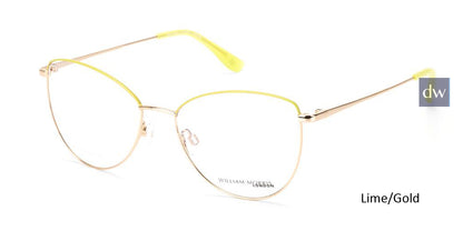 Lime/Gold William Morris London WM50173 Eyeglasses.