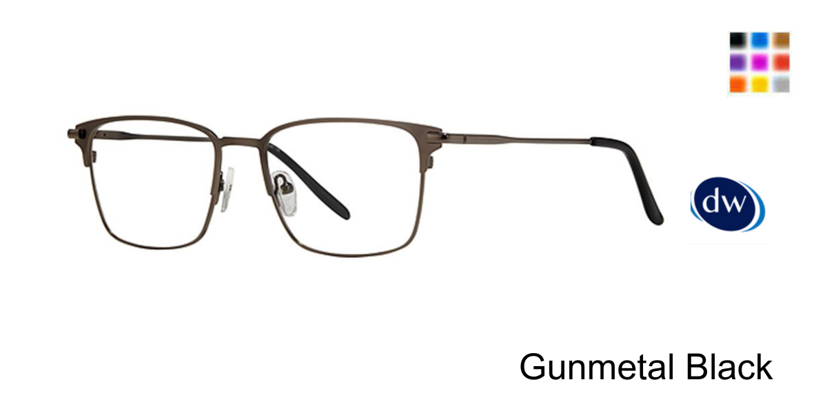 Gunmetal Black