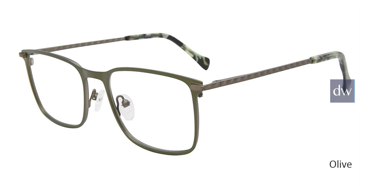 Olive Lucky Brand VLBD317 Eyeglasses