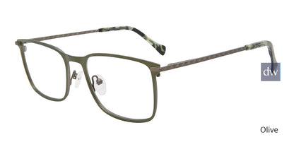 Olive Lucky Brand VLBD317 Eyeglasses