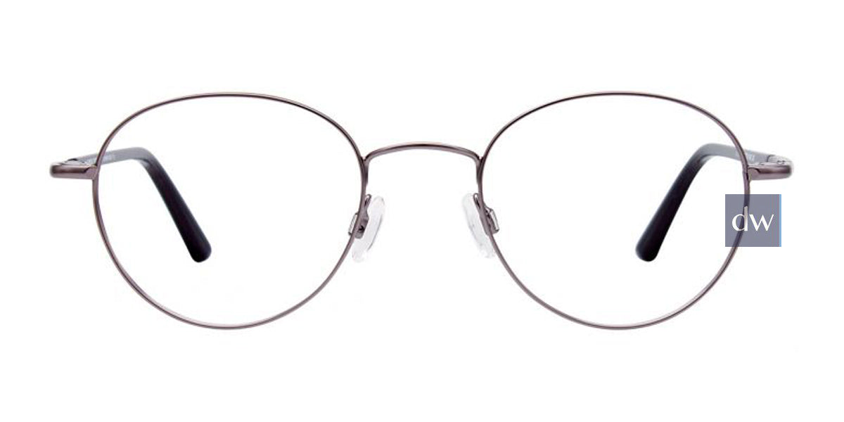 Satin Dark Grey Cargo C5047 Eyeglasses.