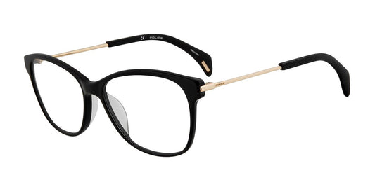 Black Police VPL729 Eyeglasses.