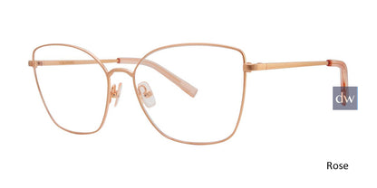 Rose Vera Wang V555 Eyeglasses.