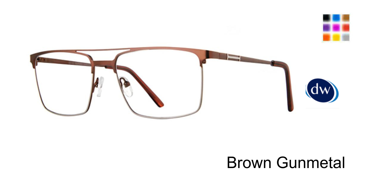 Brown Gunmetal