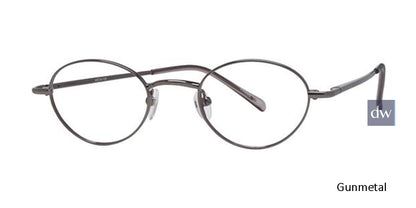 Gunmetal K12 4001 Eyeglasses