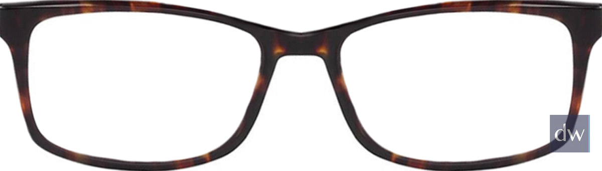 Brown Tort c02 Champion 4004 Extended Size Eyeglasses.