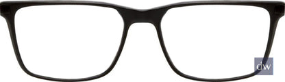 Black c01 Champion 4009 Extended Size Eyeglasses.