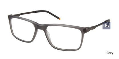 Grey c02 Champion 4009 Extended Size Eyeglasses.