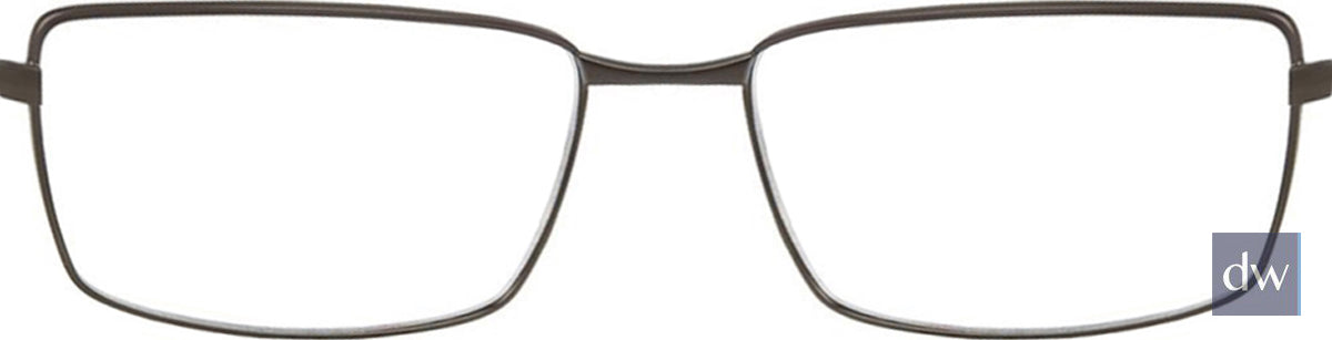 Black c02 Champion 4013 Extended Size Eyeglasses.