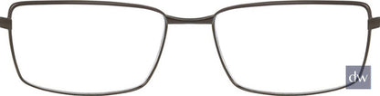 Black c02 Champion 4013 Extended Size Eyeglasses.