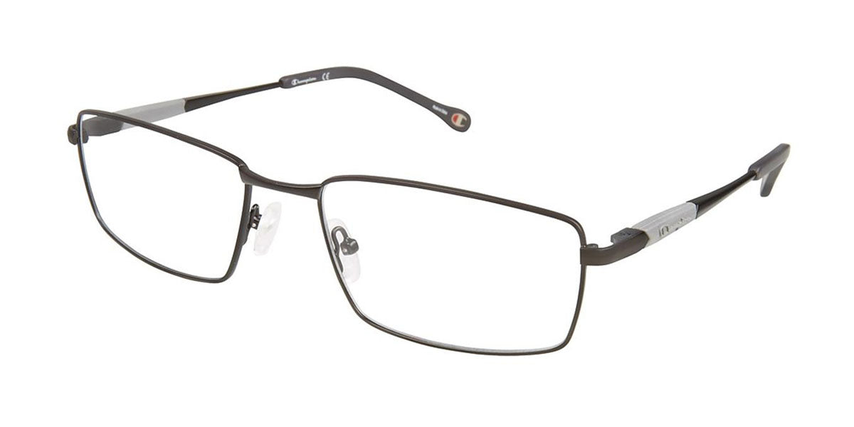 Black c02 Champion 4013 Extended Size Eyeglasses.
