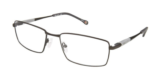 Black c02 Champion 4013 Extended Size Eyeglasses.