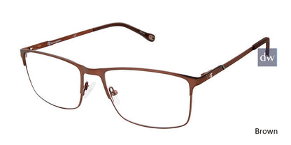 Brown c02 Champion 4015 Extended Size Eyeglasses.