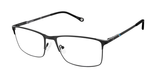 Black c03 Champion 4015 Extended Size Eyeglasses.