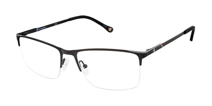 Black c01 Champion 4016 Extended Size Eyeglasses.
