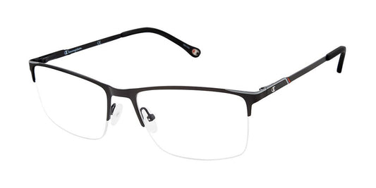 Black c01 Champion 4016 Extended Size Eyeglasses.