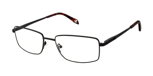 Black c03 Champion 4021 Extended Size Titanium Eyeglasses.