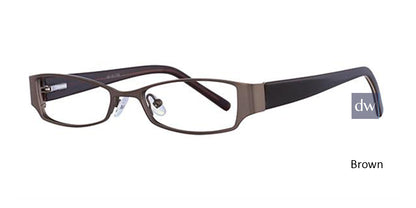 Brown K12 4044 Eyeglasses - Teenager