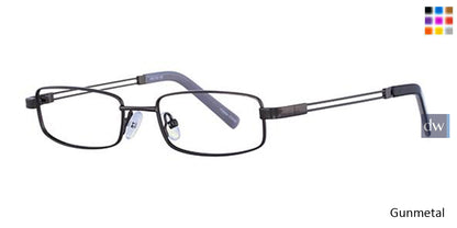 Gunmetal K12 4046 Eyeglasses