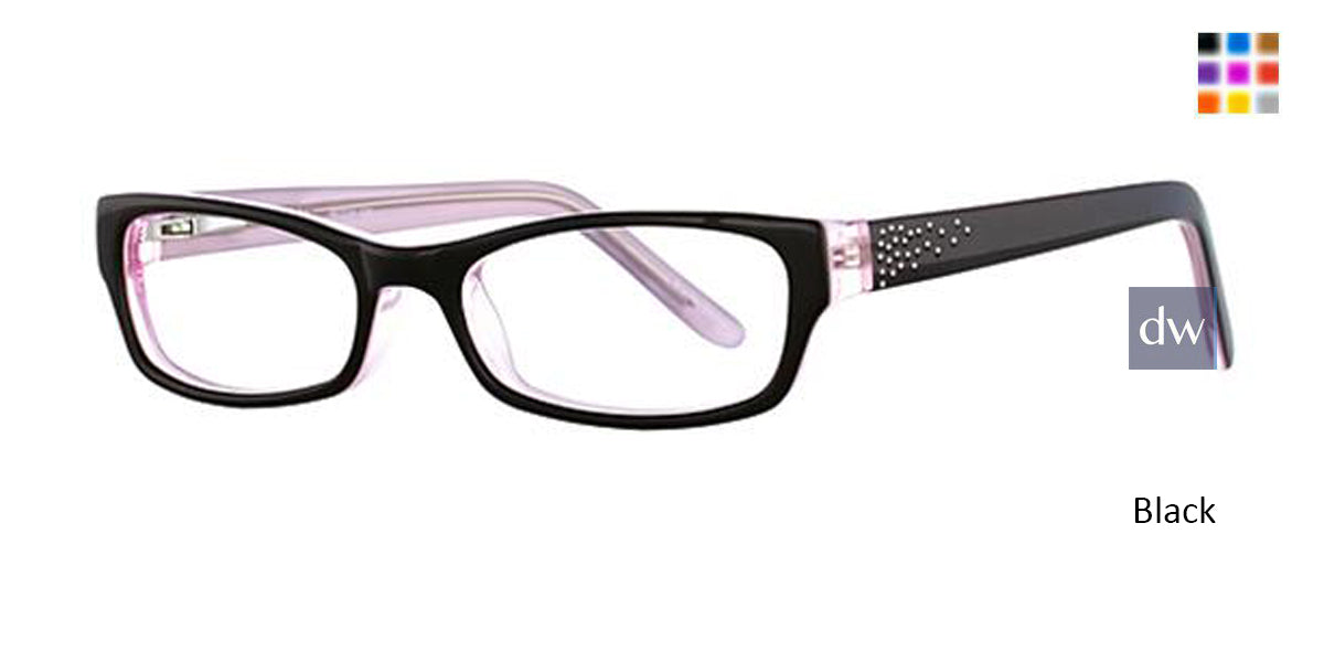 Black kK12 4049 Eyeglasses