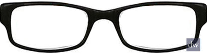 Black Crystal/Red K12 4050 Eyeglasses