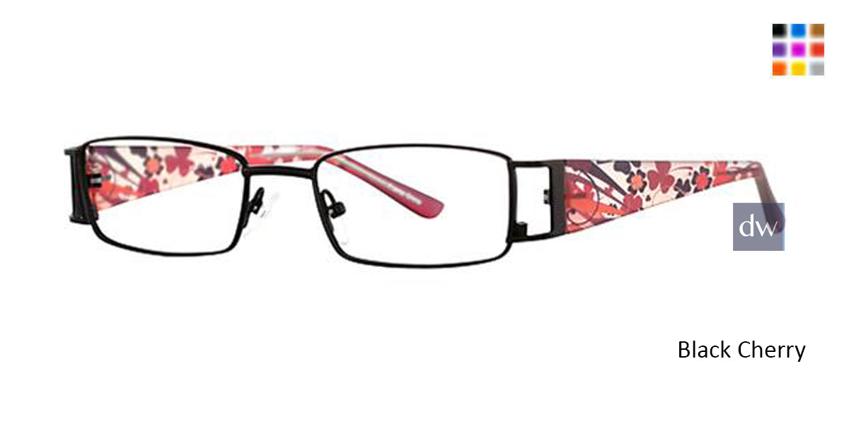 Black Cherry K12 4055 Eyeglasses - Teenager