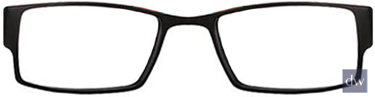 Gunmetal/Dark Blue K12 4056 Eyeglasses - Teenager