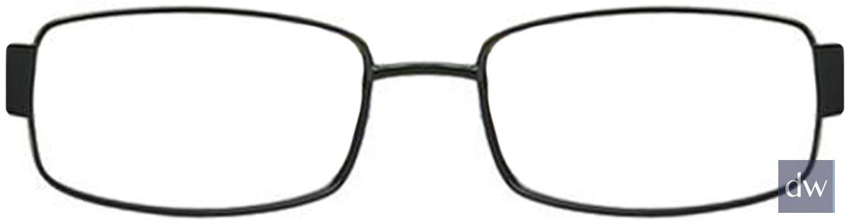 Black/Green K12 4057 Eyeglasses