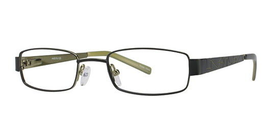 Black/Green K12 4057 Eyeglasses