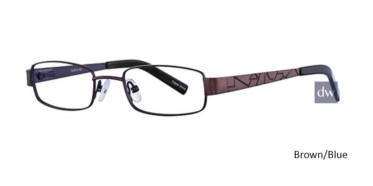 Brown/Blue K12 4057 Eyeglasses
