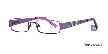 Purple Arcade K12 4061 Eyeglasses